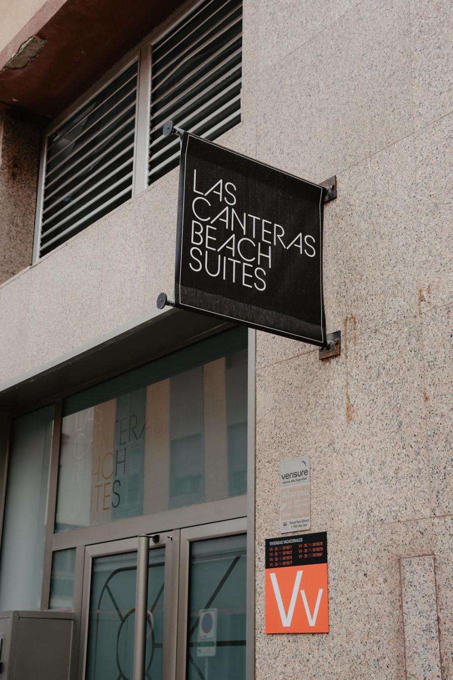 Las Canteras Beach Suites 라스팔마스 외부 사진